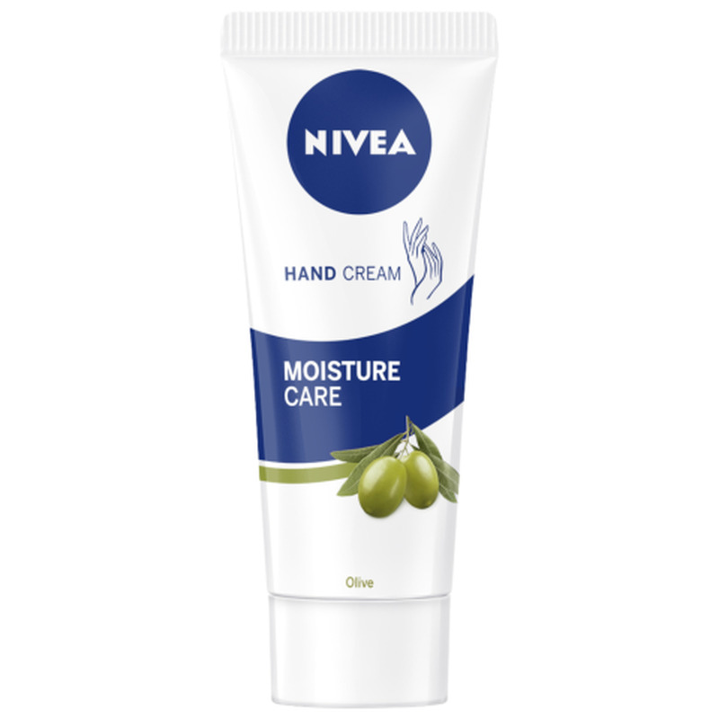 Kätekreem Nivea niisutav ja hooldav oliiviga 75ml