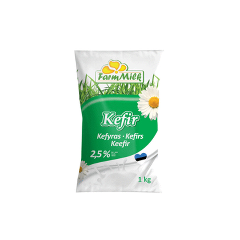 Keefir FARM MILK, 1kg kile