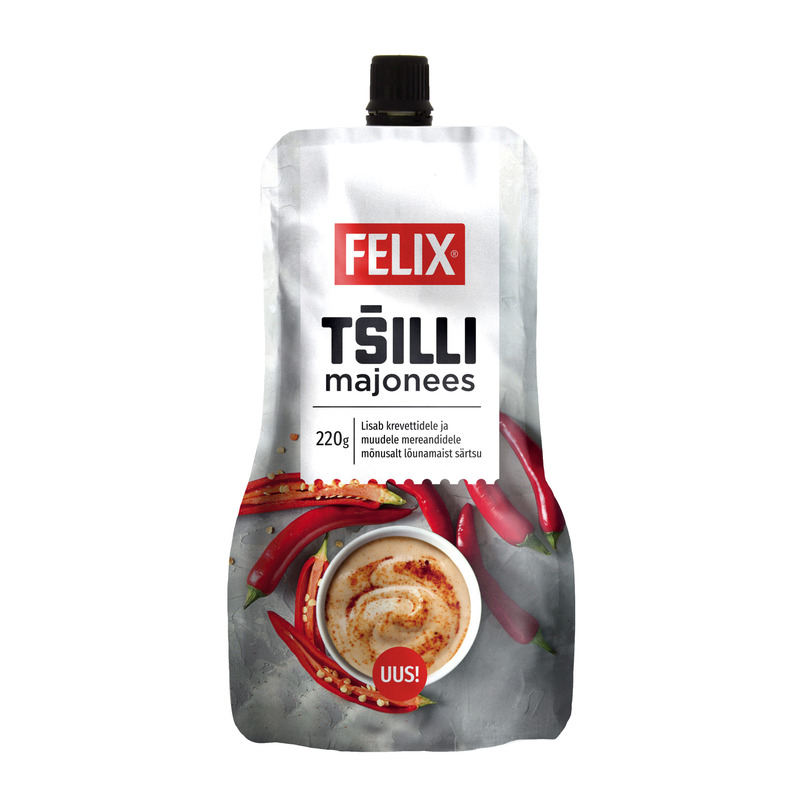 Tšillimajonees, FELIX, 220 g