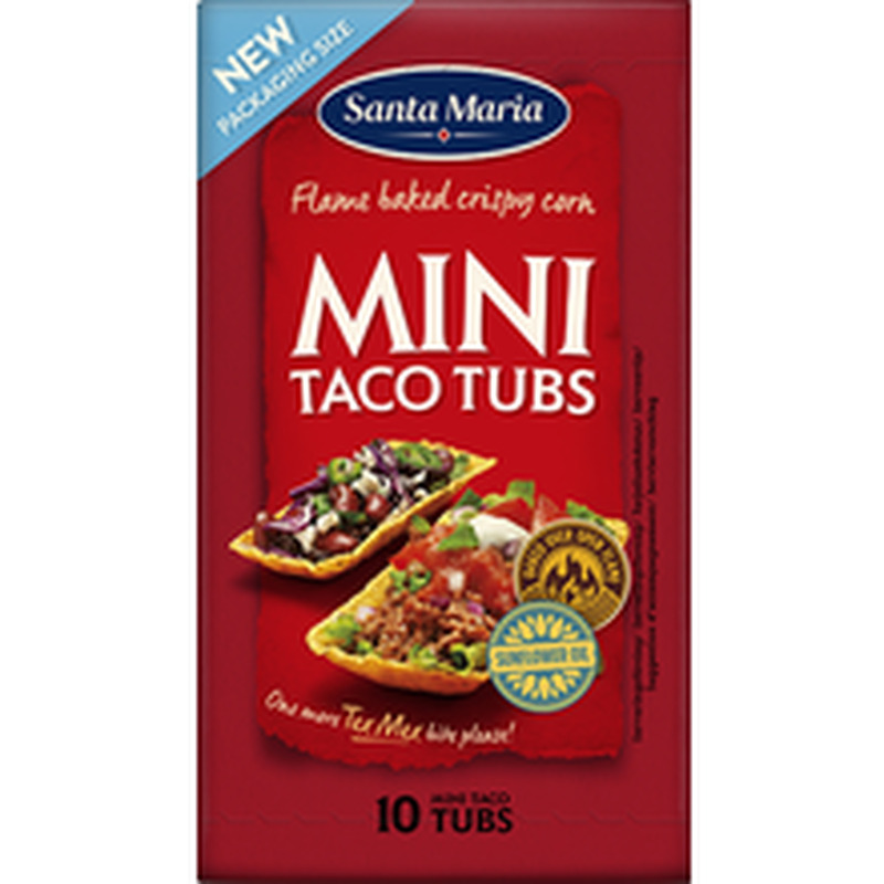 Mini Taco maisikausid, SANTA MARIA, 86 g