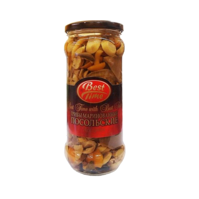 Seente assortii marineeritud Posolskije Best Time 580ml