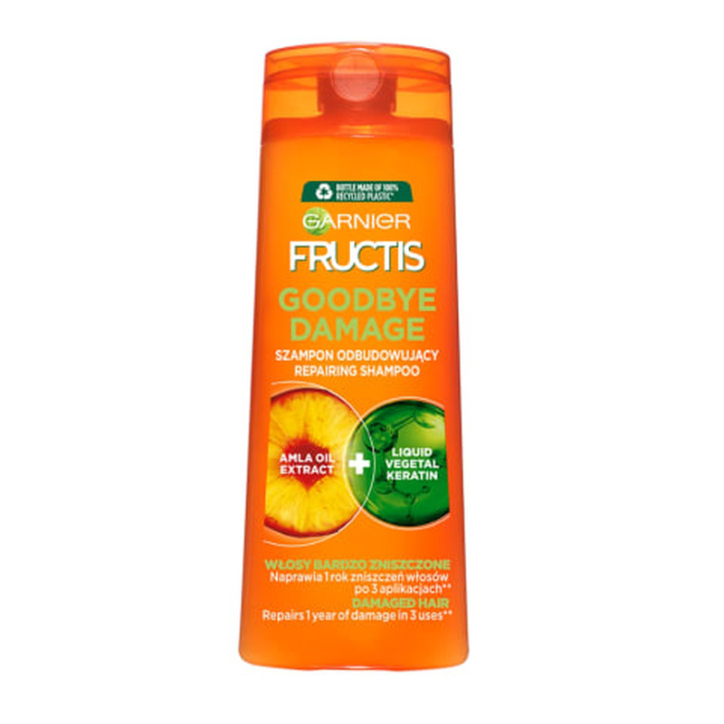 Šampoon Fructis Goodbye Damage, GARNIER, 400 ml