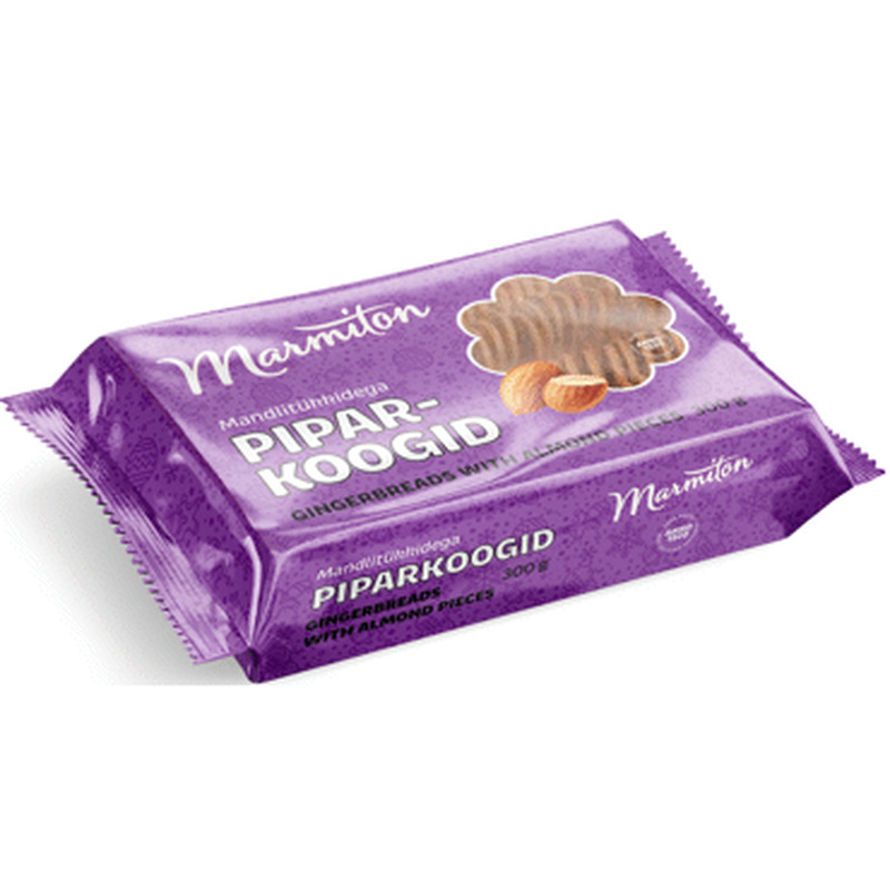 Piparkoogid mandlitük.MARMITON 300g