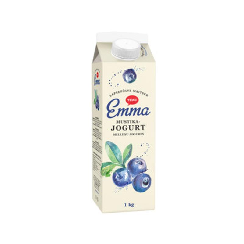 TERE Emma mustikajogurt 1kg (pure)