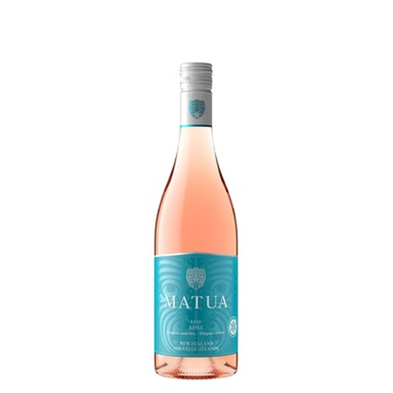 MATUA Rose Elegant & Dry 13% 75cl (roosa, kuiv)