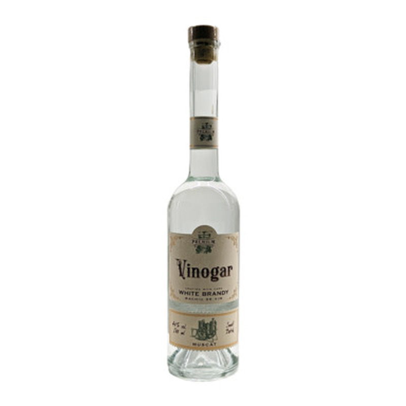 VINOGAR Premium White Brandy Muscat 40% 50cl