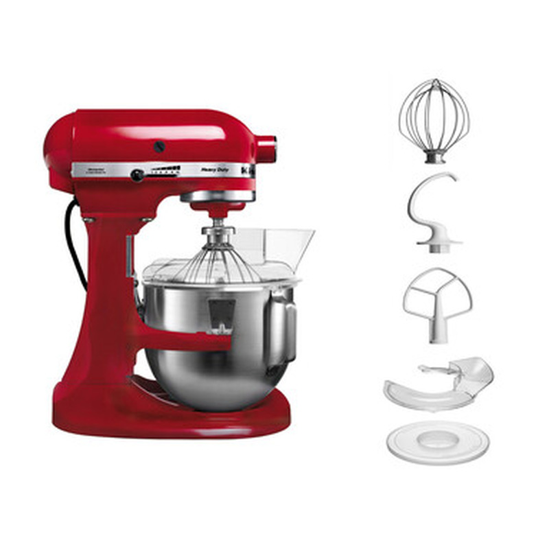 KitchenAid Mikser Heavy Duty punane