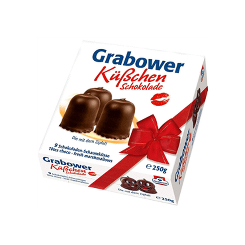 Sufleekompvek Küsse GRABOWER 250g