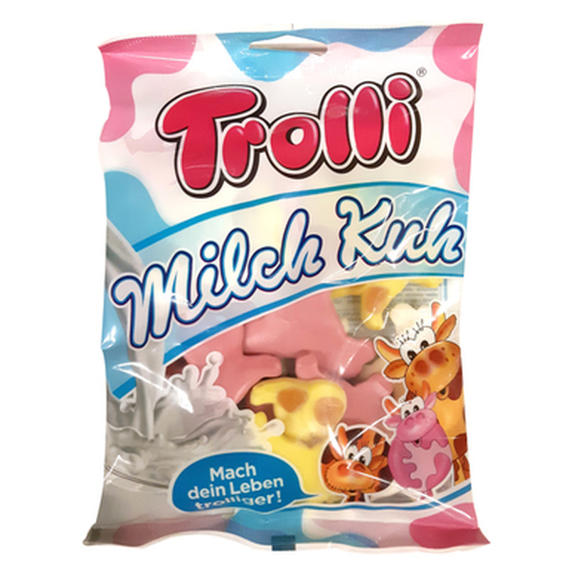 TROLLI Kummikommid Milch Kuh 200g