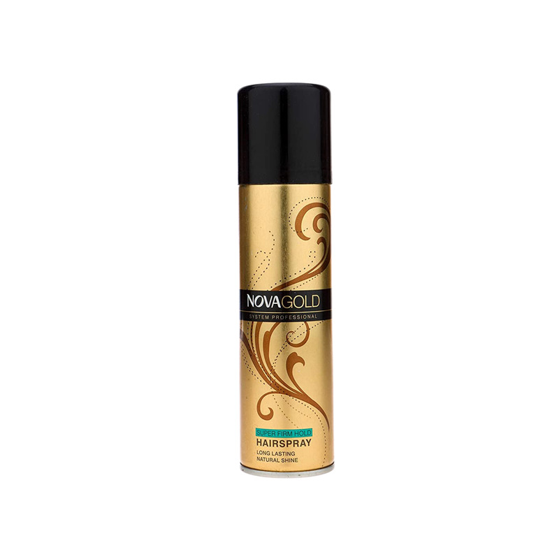 KAST 24 tk! Nova Gold juukselakk superfirm 200 ml