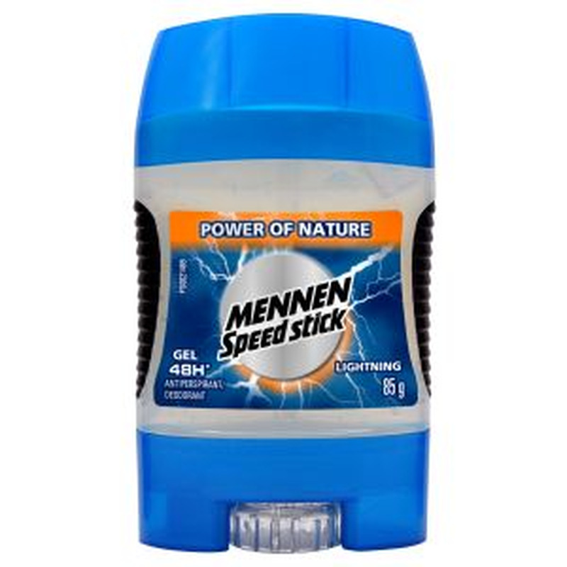 Mennen Speed Stick Lightning geeldeodorant 85g