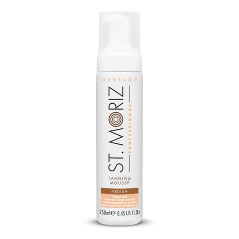 Isepruunistav vaht St. Moriz med 250ml