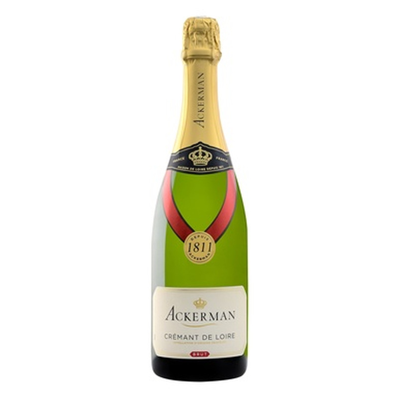 ACKERMAN Cremant De Loire 1811 Brut 11,5% 75cl (kuiv)