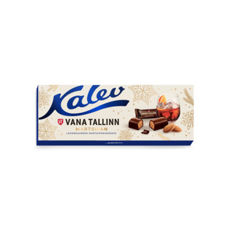 Vana Tallinn martsipanikommid 300g