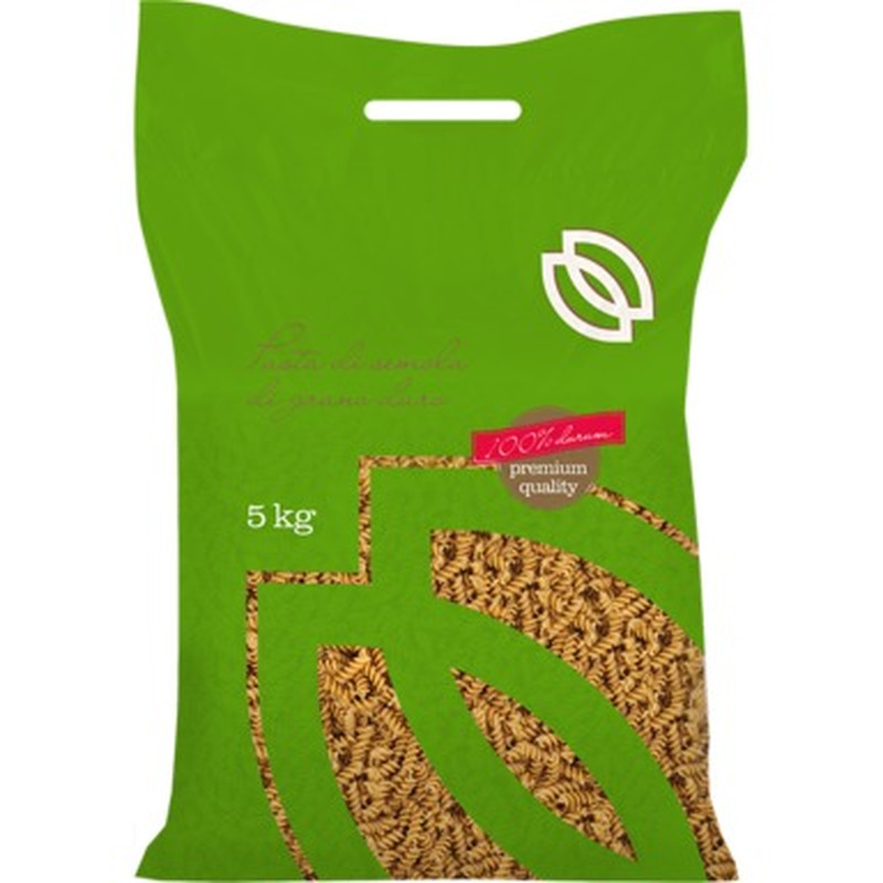 TARTU MILL Täistera fusilli 100% durum 5kg (spiraalid)