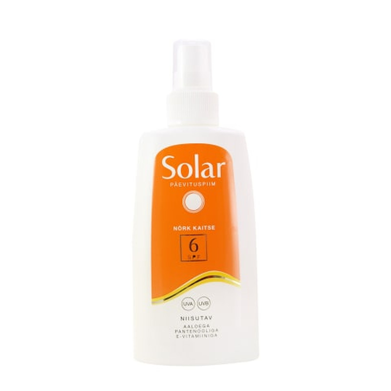 Päikesekreem Solar SPF6 150ml