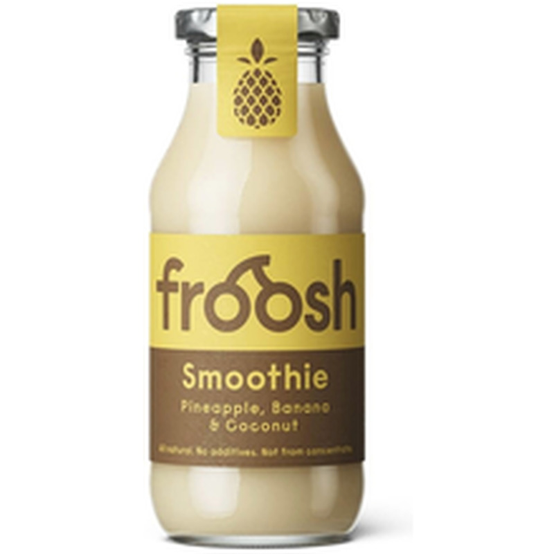 Froosh ananassi-banaani-kookosesmuuti 250ml