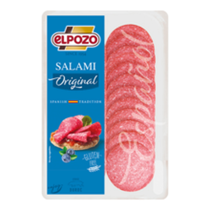 Elpozo Salaami viilutatud 80g