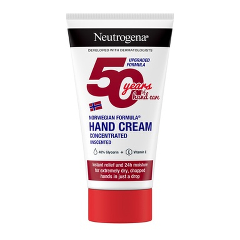 NEUTROGENA Kätekreem 75ml (lõhnatu)