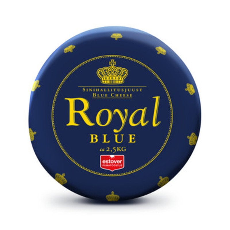 ROYAL BLUE Sinihallitusjuust (ca 2,5kg)