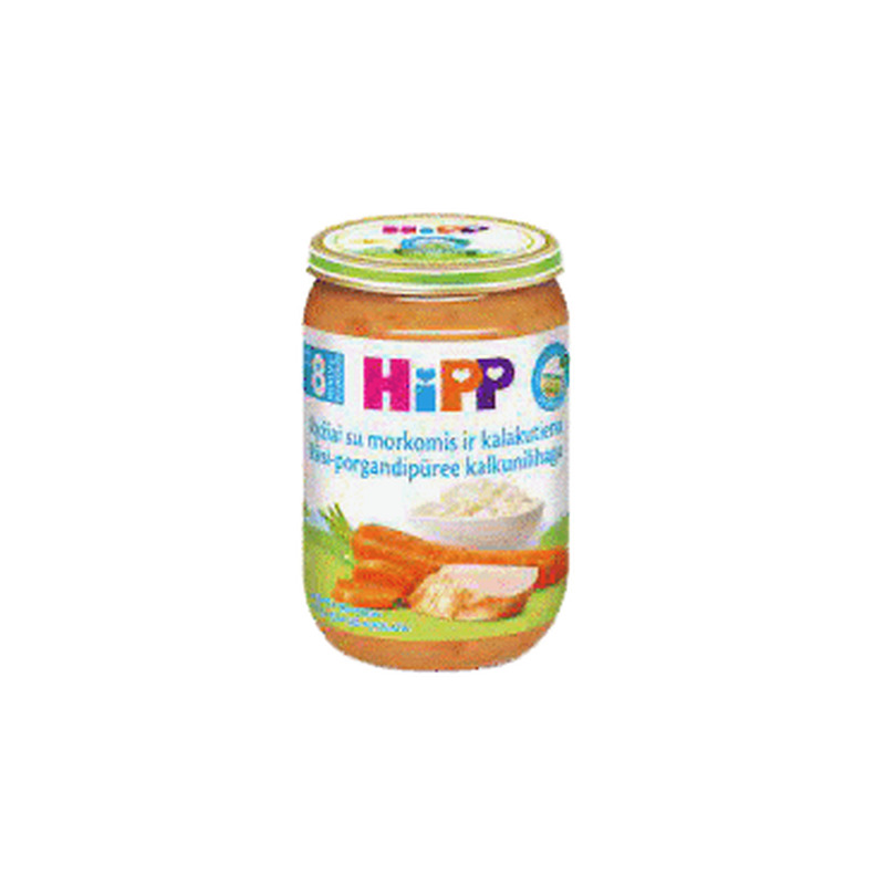 Riisi-porg.püree kalk.lih.BIOHIPP 220g8k