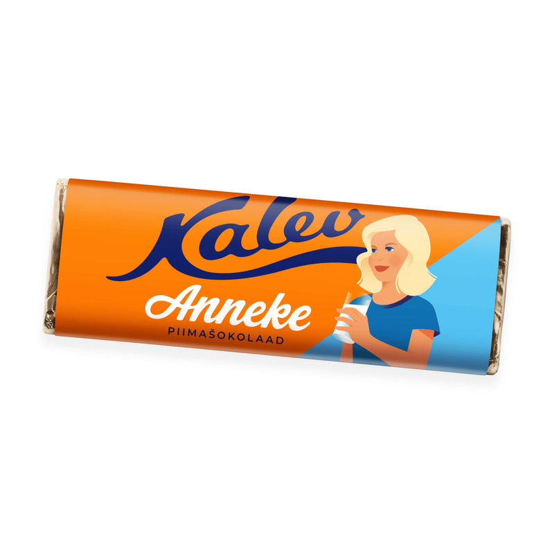 Piimašokolaad Anneke, KALEV, 20 g