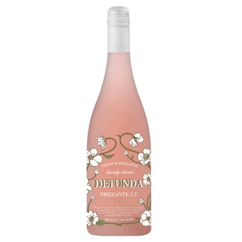 DETUNDA Frizzante Rose Muscat 5,5% 75cl (roosa, magus)