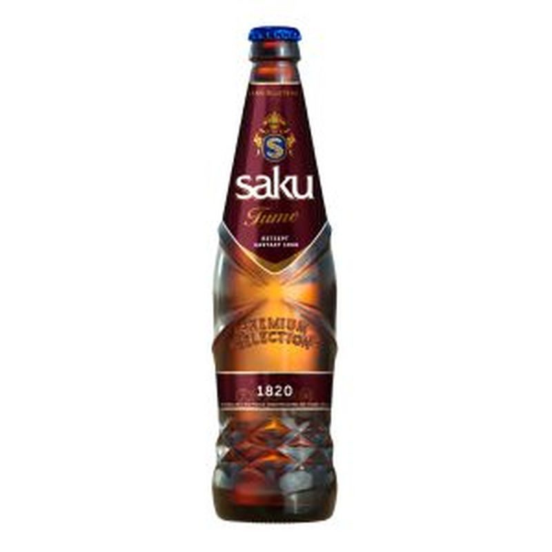 Õlu Tume, SAKU, 500 ml pudel