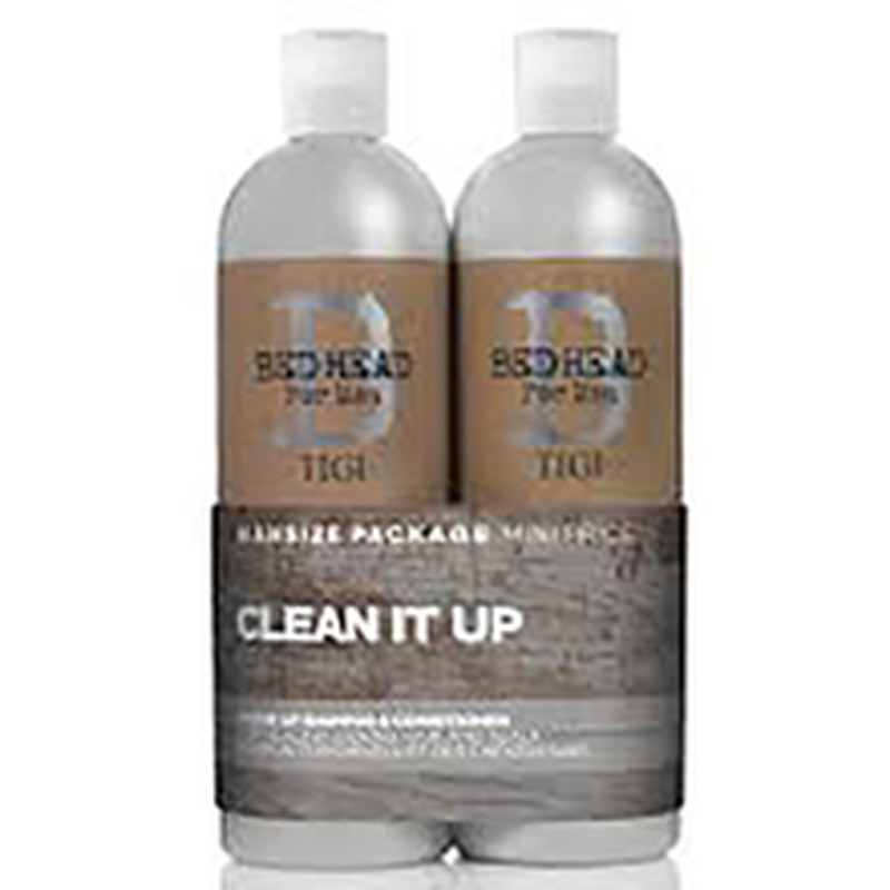 Shampoon ja palsam meestele Men Clean Up Tweens niisutav, TIGI, 750+750 ml