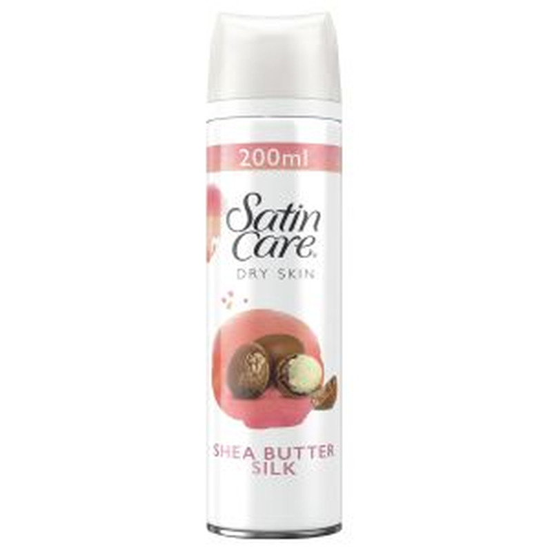 Satin Care Shea Butter Silk dep/geel 200ml