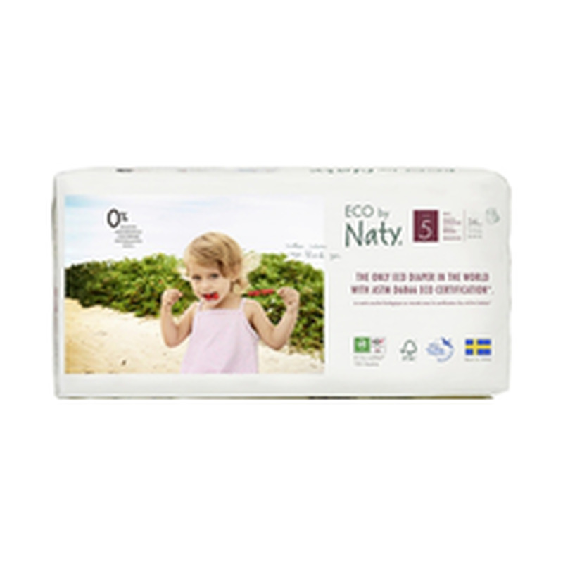 Naty Nature püksmähkmed Babycare Junior 5,12-18 kg, 34 tk