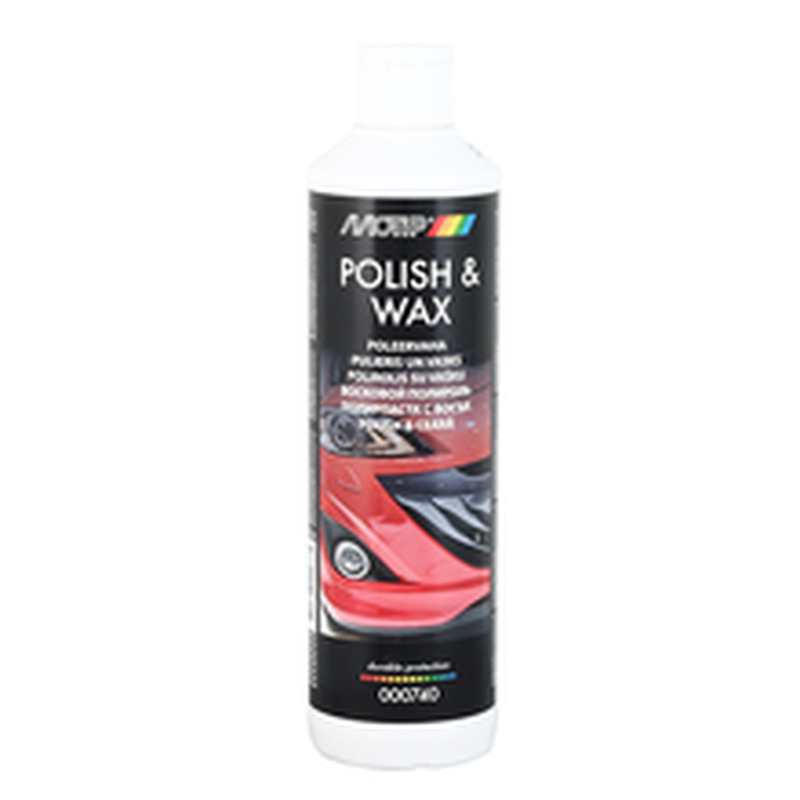 Poleerimisvaha Polish&Wax 500 ml