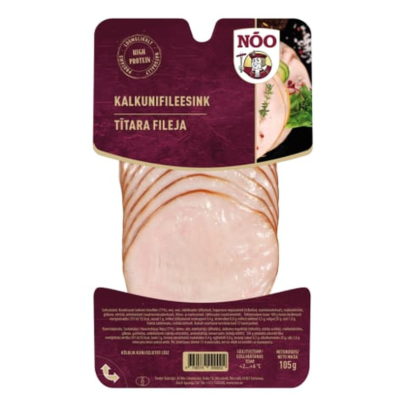 Kalkunifileesink Nõo 105g