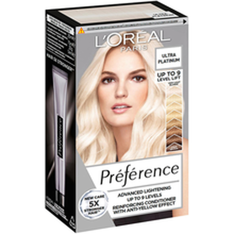 Blondeerija Preference Up to 9 level ultra platinum