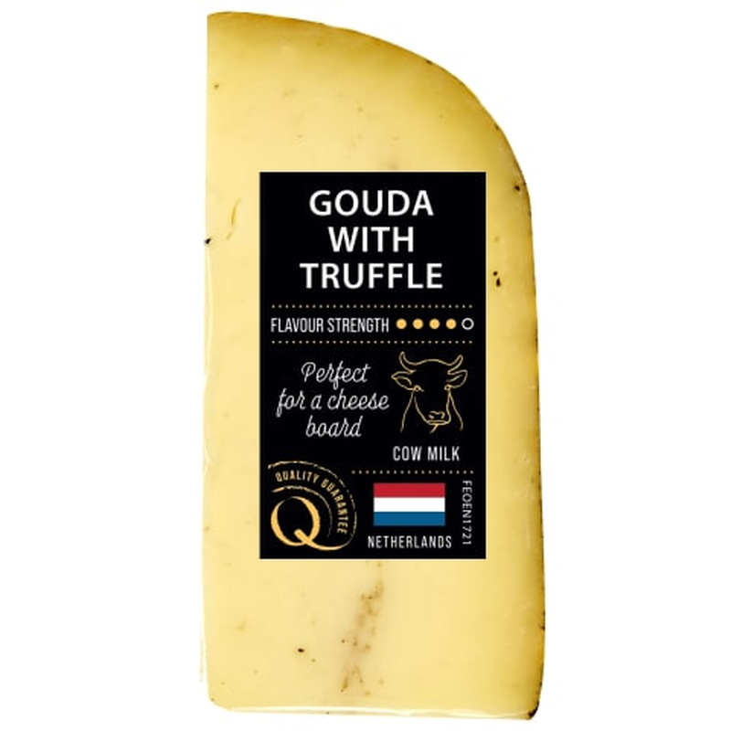 Juust Gouda trühvlilisandiga kg