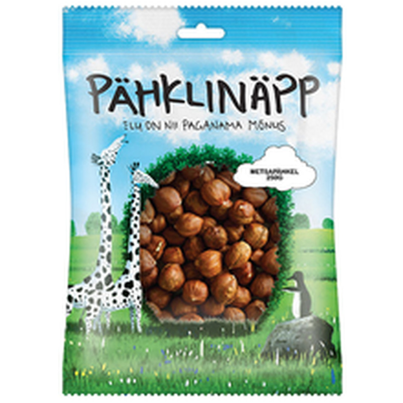 Metsapähkel, PÄHKLINÄPP, 250 g