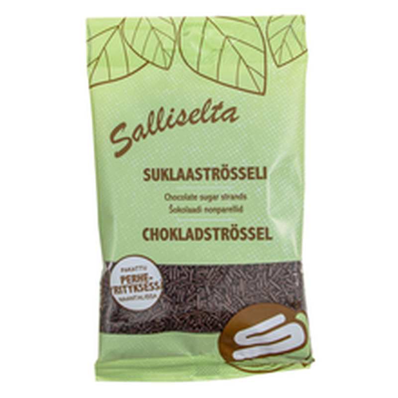 Salliselta shokolaadiströssel 100g