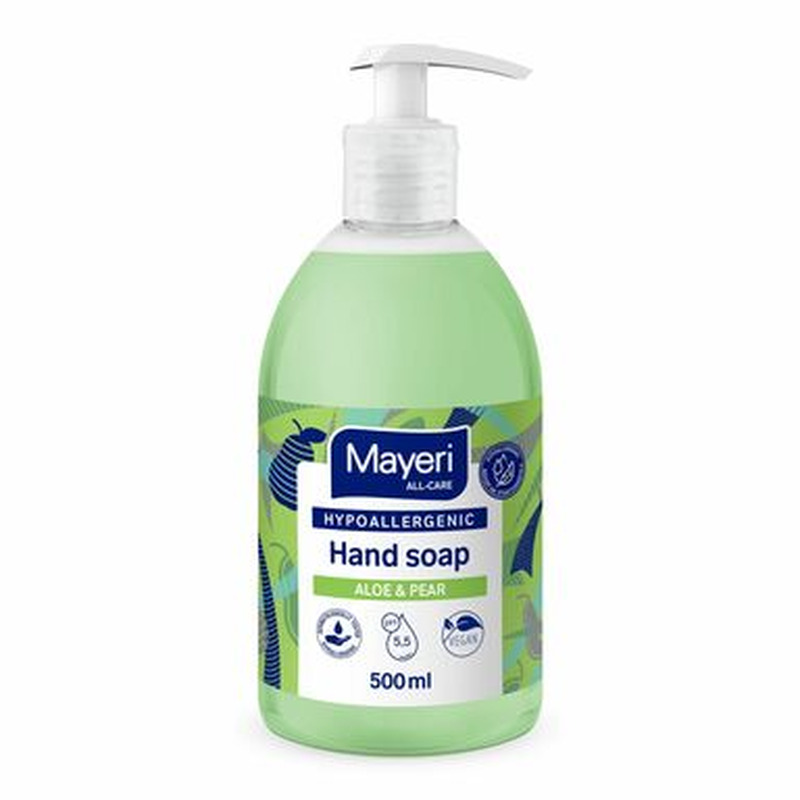 MAYERI All Care Vedelseep Aloe&Pear 500ml (hüpoallergeene)