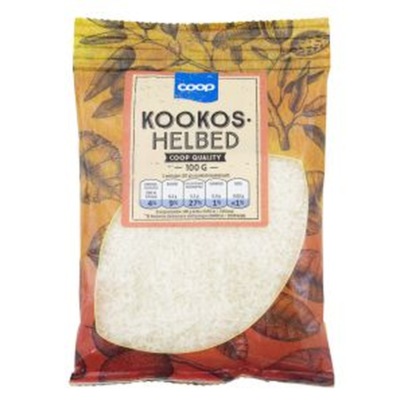 Coop Kookoshelbed 100g