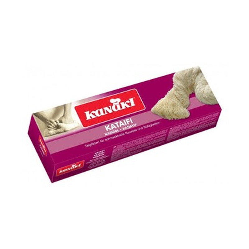 KANAKI Kataifi peened taigna ribad 450g (külmut.)