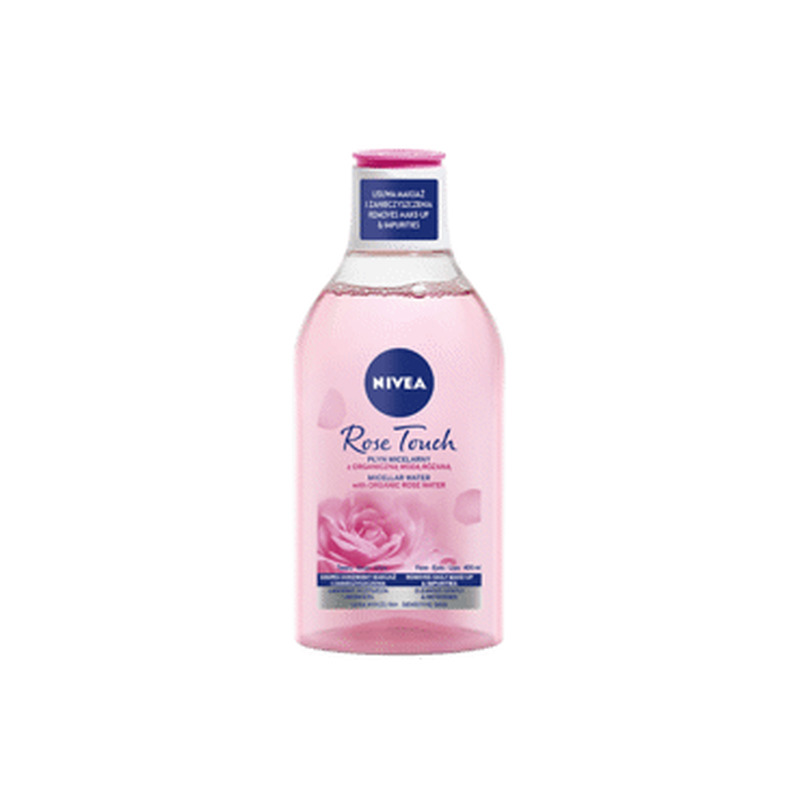 Mitsellaarvesi NIVEA Rose Touch 400ml