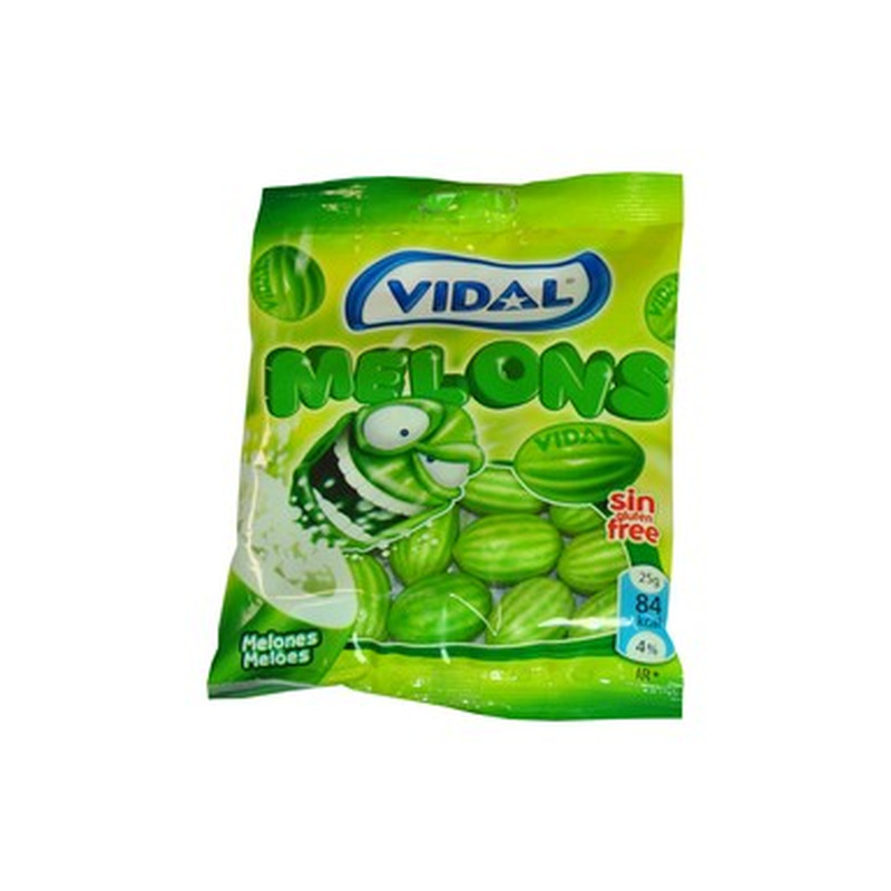 VIDAL Närimiskummid Vidal Melons 100g