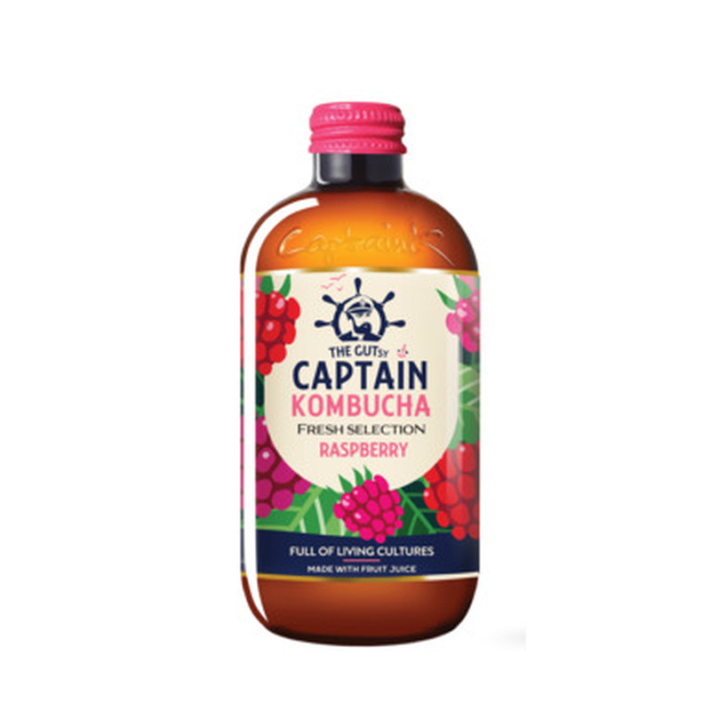 CAPTAIN Kombucha Fresh Selection Vaarika 300ml