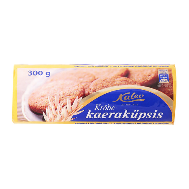 Kaeraküpsised krõbedad Kalev 300g