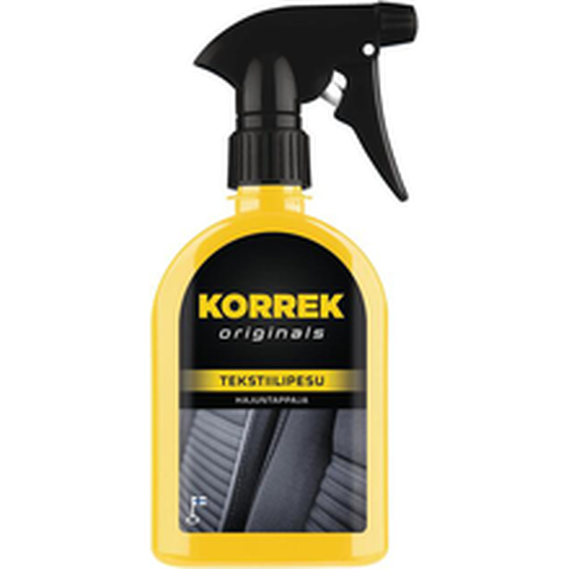 Tekstiilipuhastusvahend korrek 350 ML