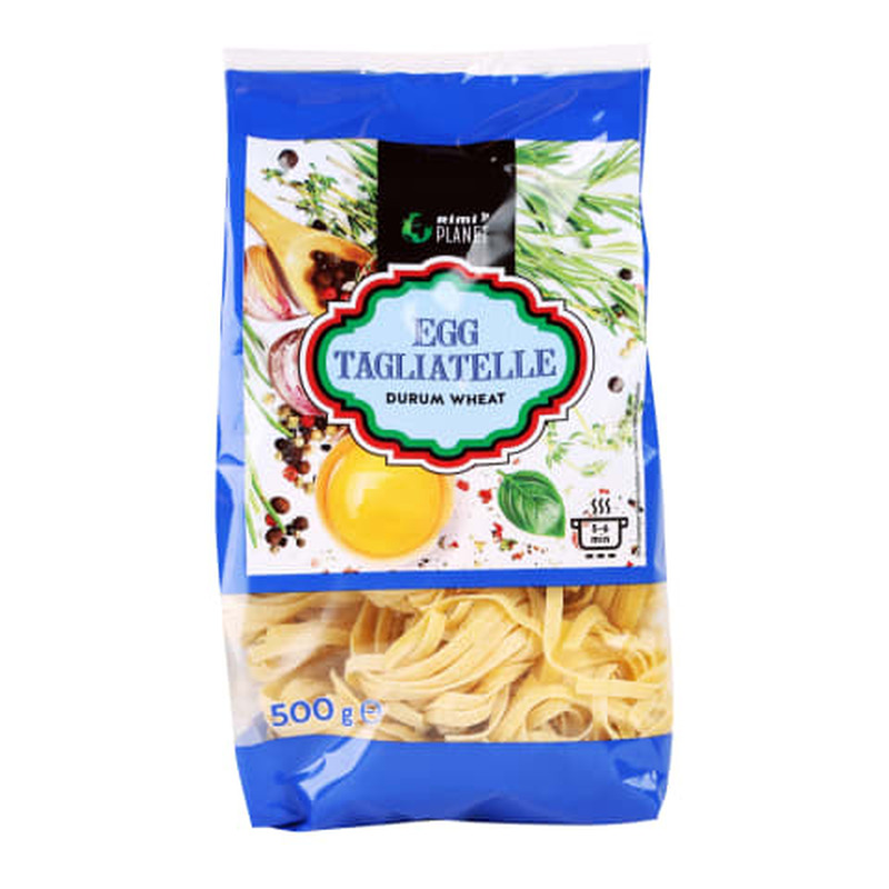 Makaronid Tagliatelle Rimi Planet 500g