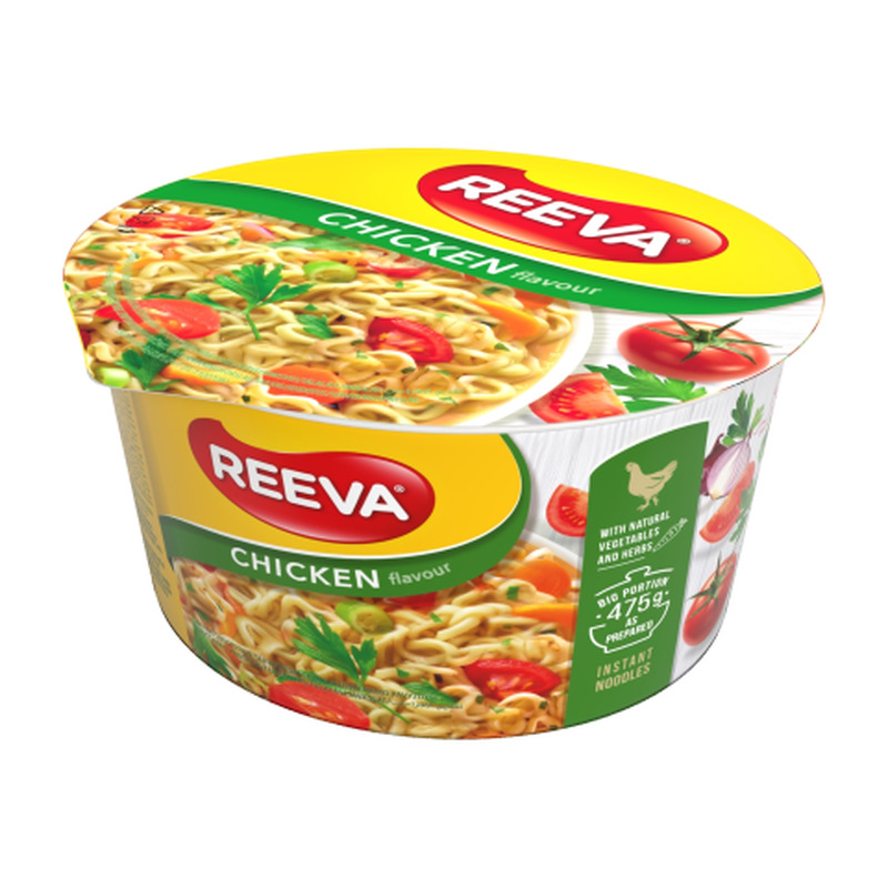 Kiirnuudlid kanamaitselised Reeva 75g