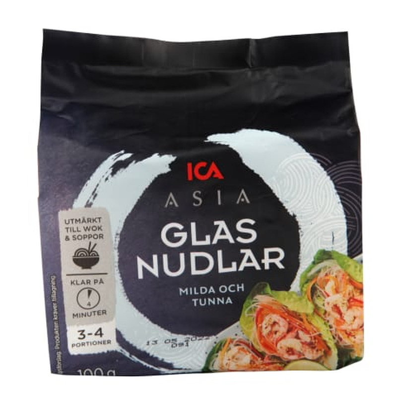 Klaasnuudlid, ICA, 100 g