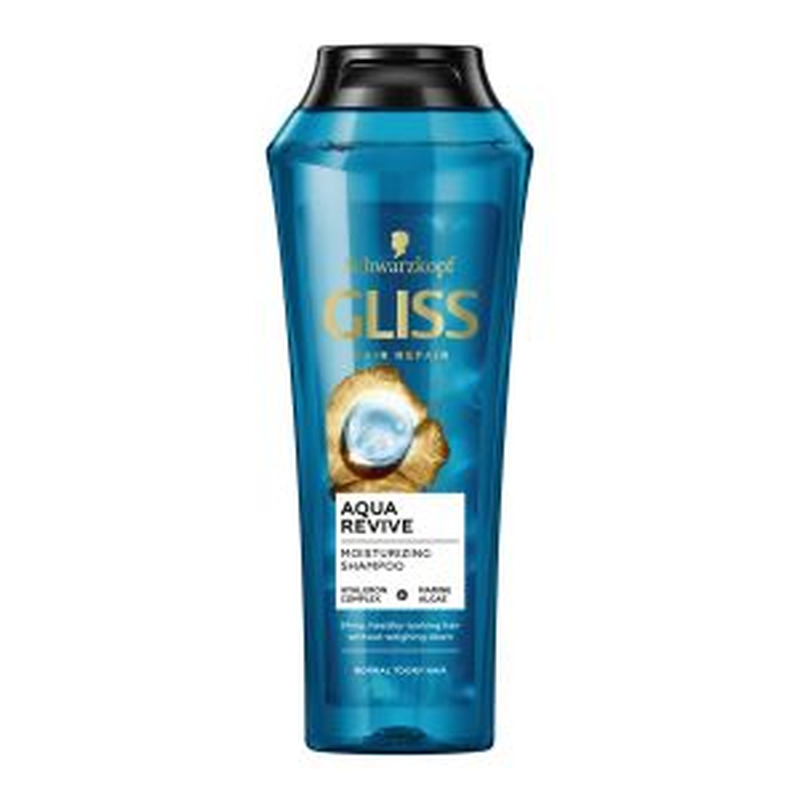 Gliss Aqua Revive šampoon 250ml