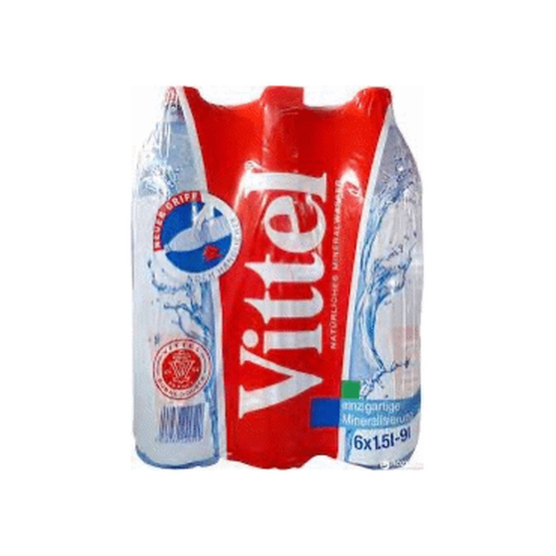 Mineraalvesi VITTEL 6x1.5L,g-ta